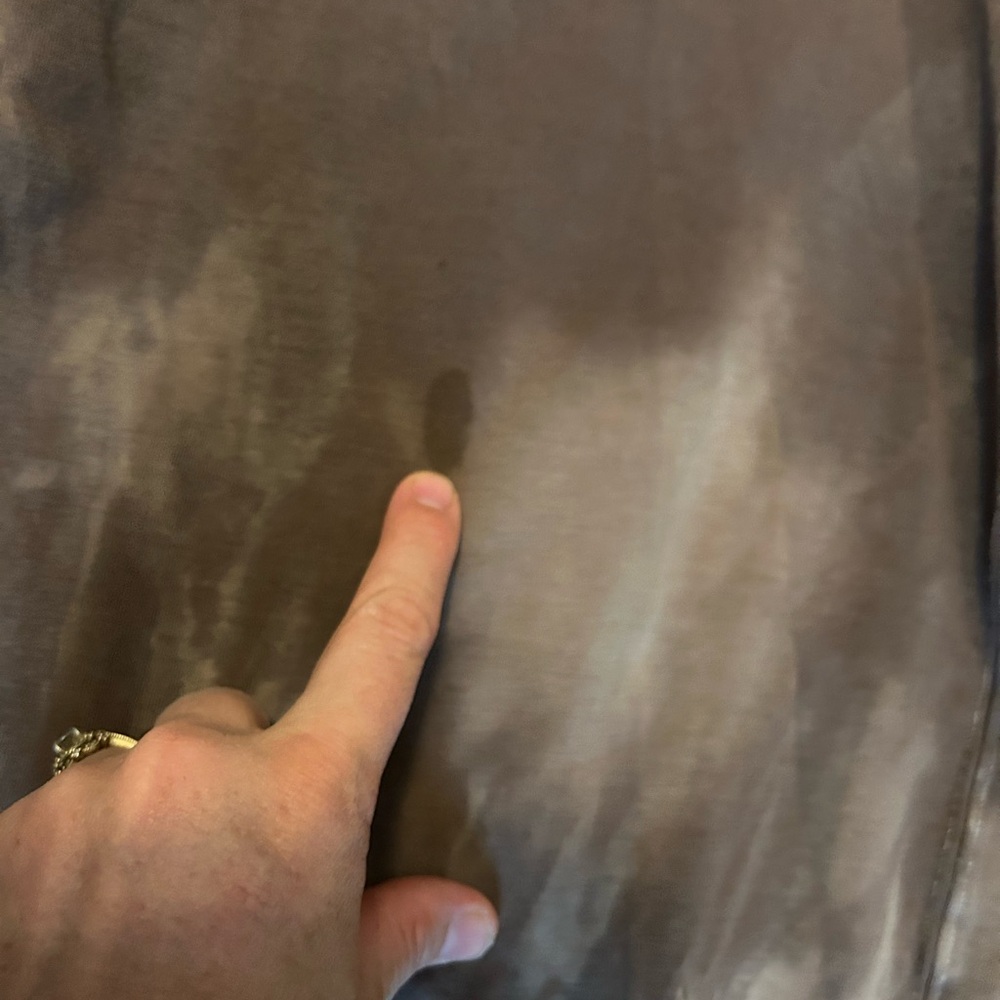 Free People Brown Tie-Dye Joggers - Picture 2 of 4